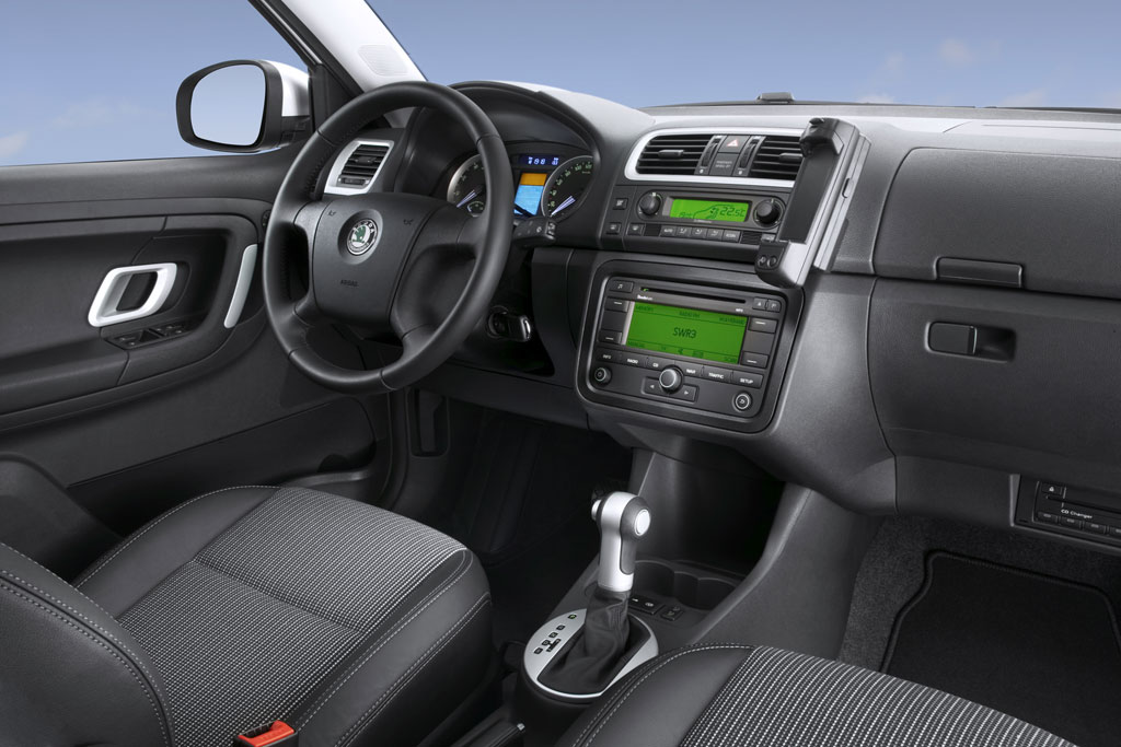Skoda Fabia Green Line