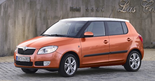 Skoda Fabia erhält Design-Award