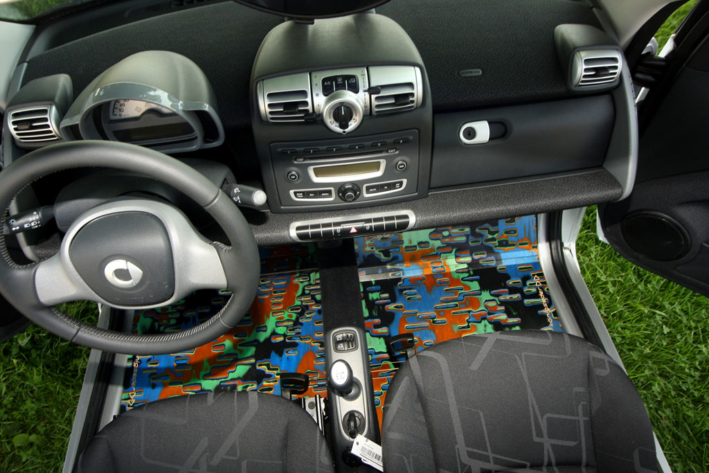 Smart Fortwo Cabrio wird breit getunt