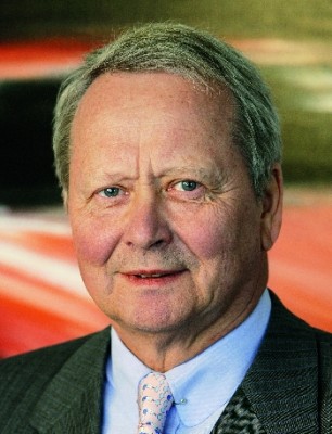 Staufermedaille für Dr. Wolfgang Porsche
