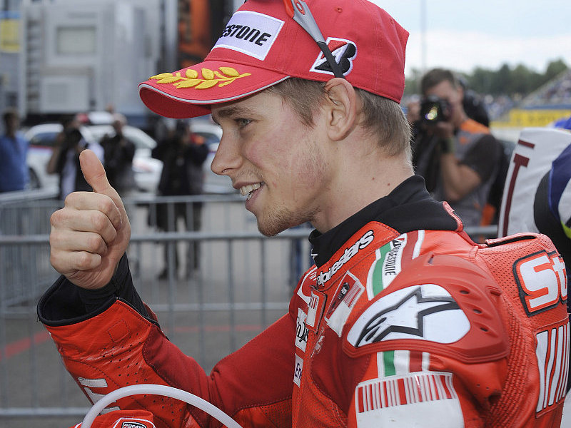 Stimmen vom MotoGP-Podest: Hätte es nur selbst wegwerfen können