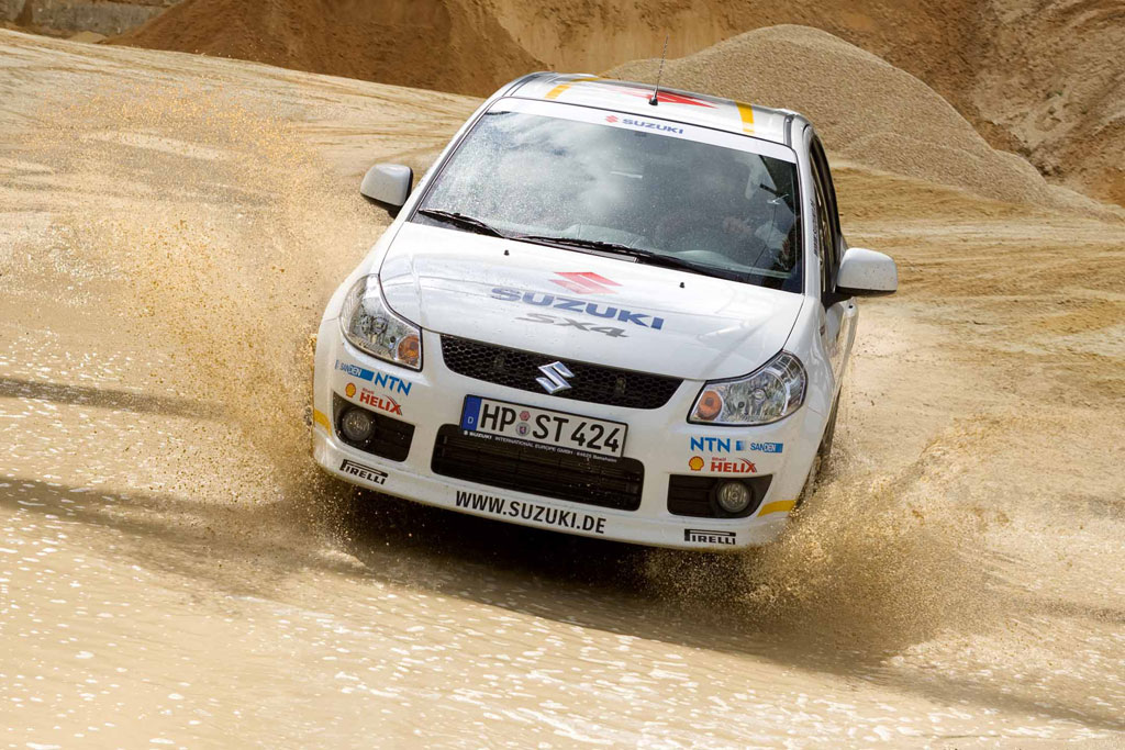 Suzuki SX4 als Sondermodell „WRC“