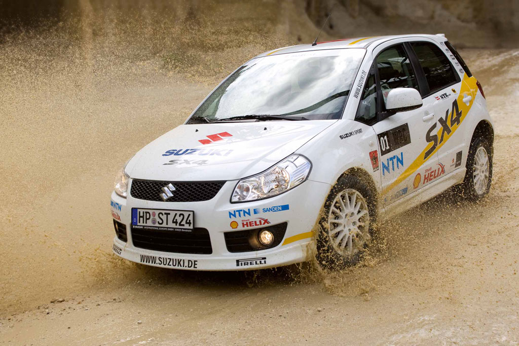 Suzuki SX4 als Sondermodell „WRC“