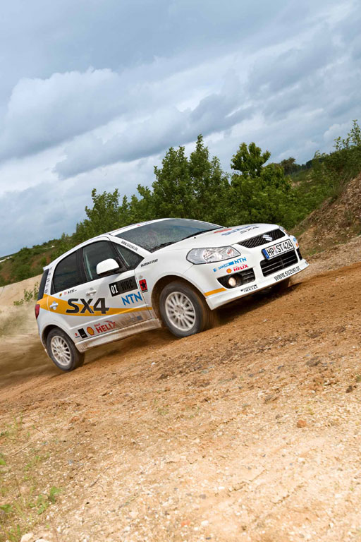 Suzuki SX4 als Sondermodell „WRC“