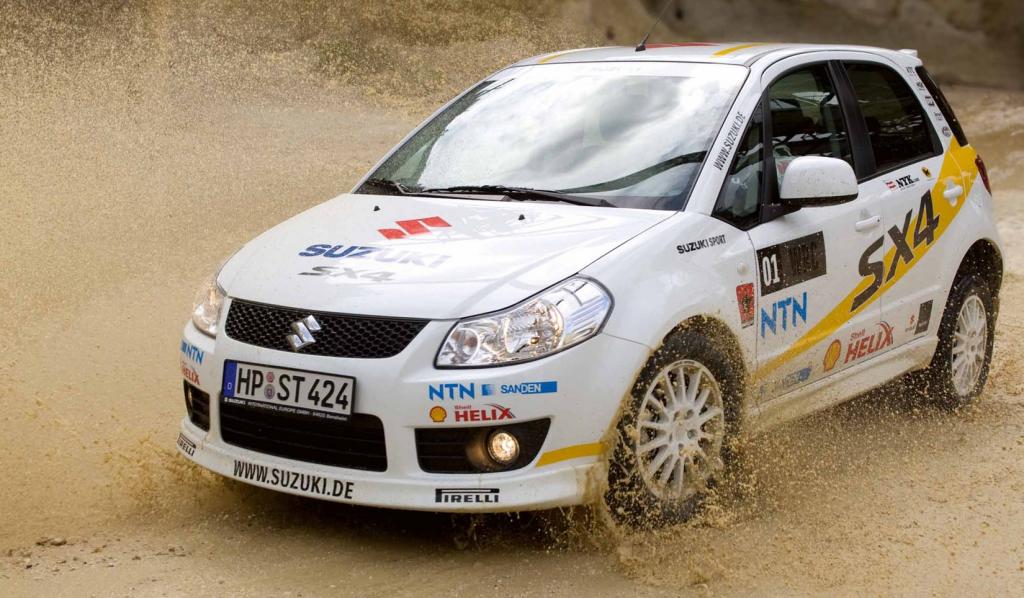 Suzuki SX4 als Sondermodell „WRC“