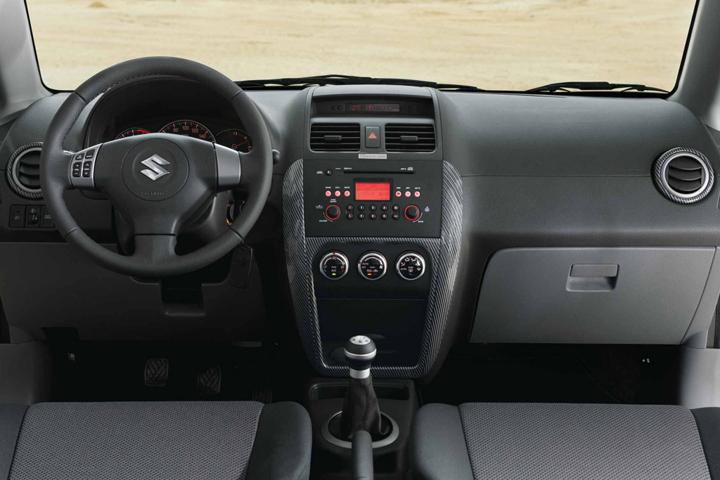 Suzuki SX4 als Sondermodell „WRC“