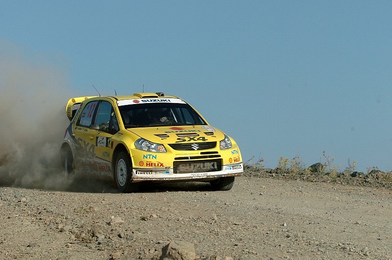 Suzuki nach enttäuschender Rallye Türkei: Suzuki erlebt Rückfall