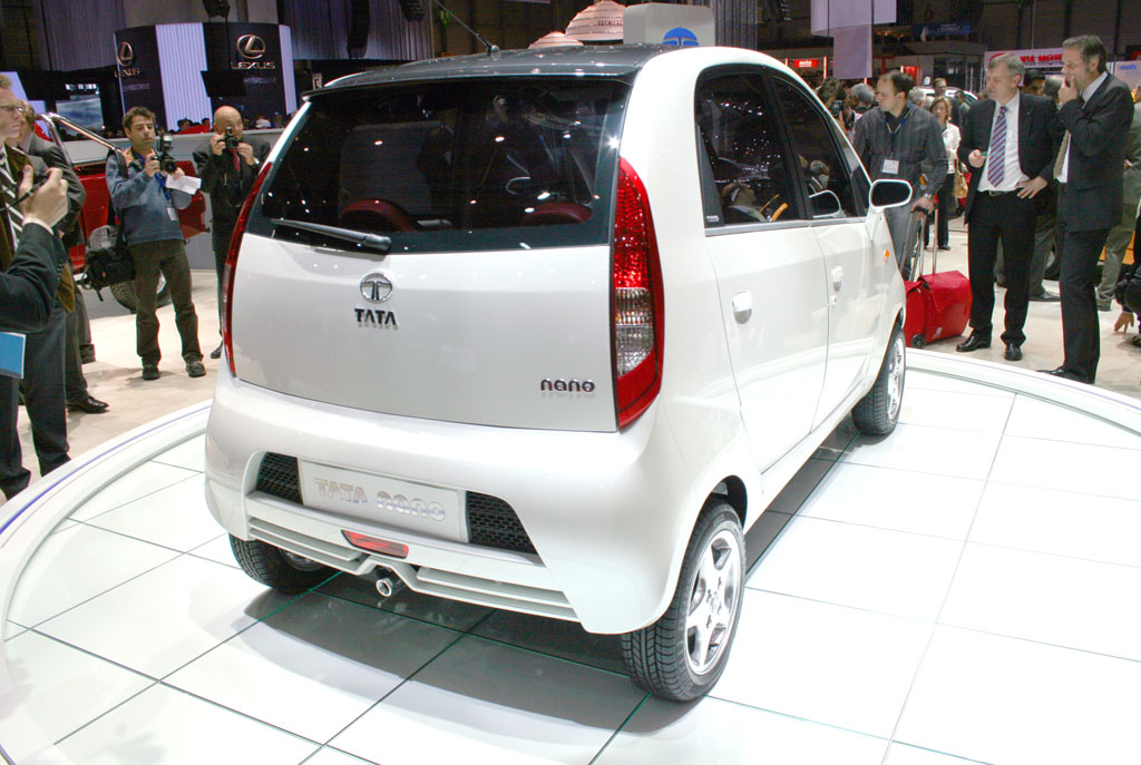 Tata Nano Luxus-Ausführung