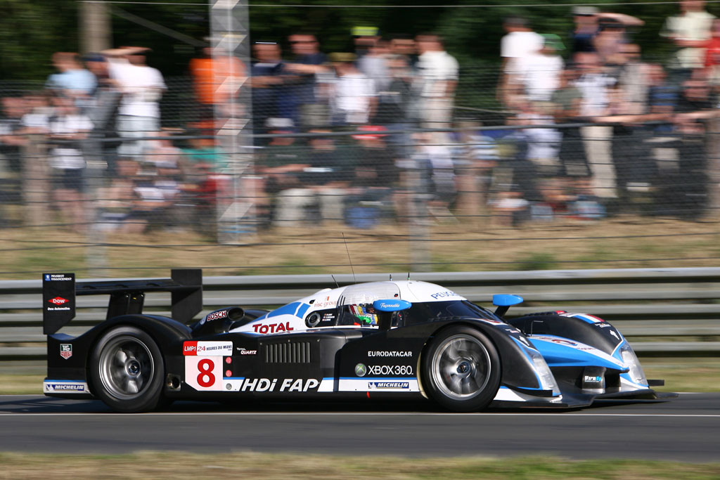 Team Peugeot Sport: Hommage an den 908: Sondermodell Peugeot 207 Le Mans Séries 