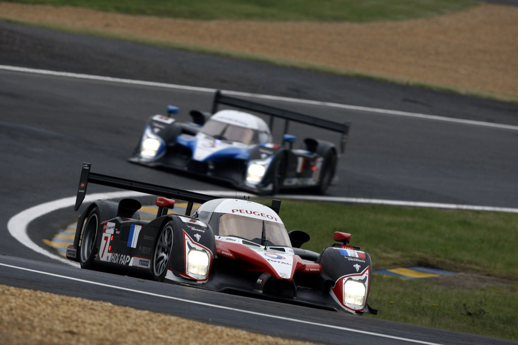 Team Peugeot Sport: Hommage an den 908: Sondermodell Peugeot 207 Le Mans Séries 
