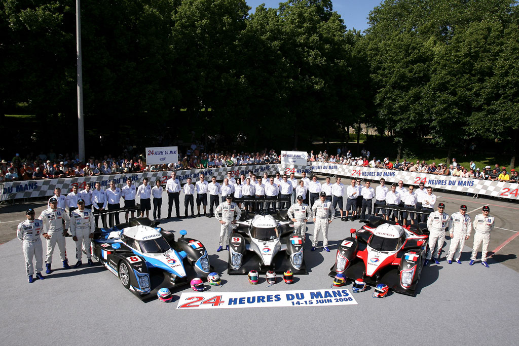 Team Peugeot Sport: Hommage an den 908: Sondermodell Peugeot 207 Le Mans Séries 