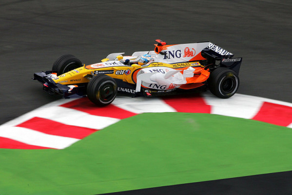 Toller Start für Renault: Alonso mit Bestzeit am Nachmittag