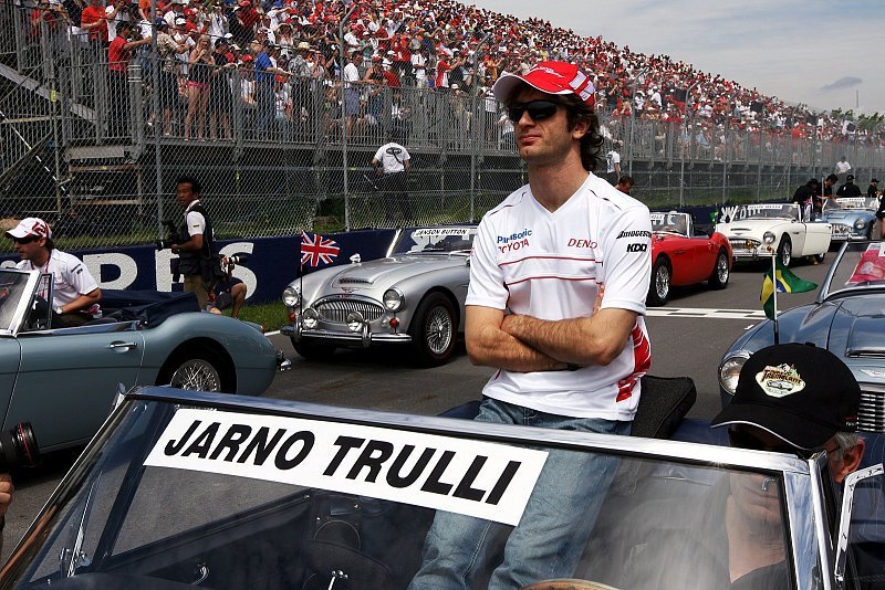 Trulli schnuppert NASCAR-Luft: Montoya und Speed waren überrascht