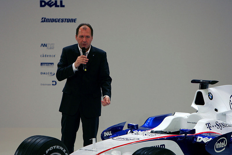 Umstrukturierung bei BMW Sauber: Weniger Arbeitspensum für Rampf