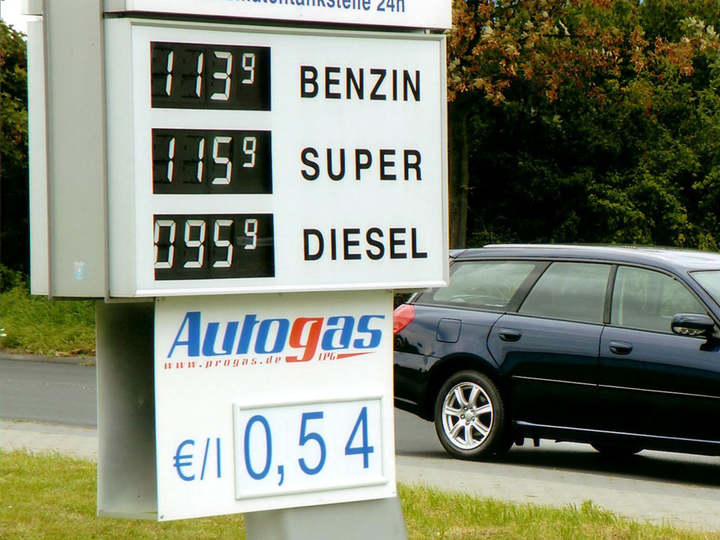 VW Golf VI auch mit Flüssiggasantrieb 