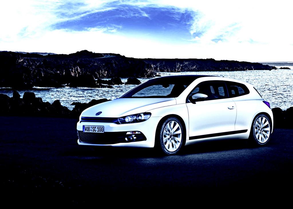 VW Scirocco für ''Germany's next Topmodel''
