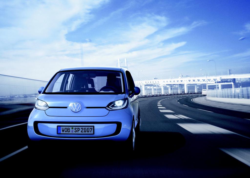 VW Up soll leichter werden 