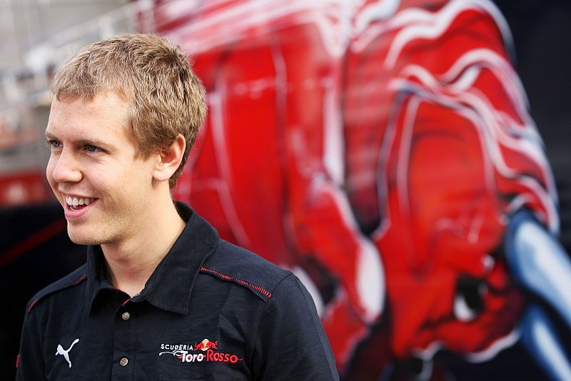 Vettel sorgt sich nicht um Toro Rosso: Ich bin zuversichtlich
