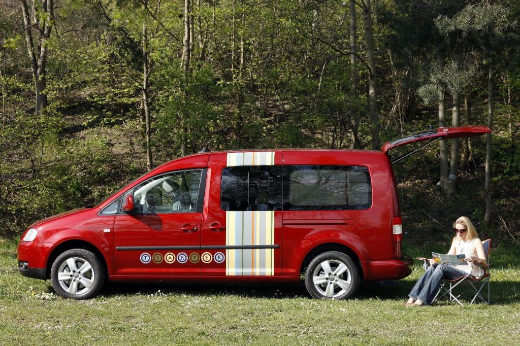 Volkswagen Caddy Maxi Life Tramper 2.0 TDI: Reisebett mit hohem Fahrgenuss