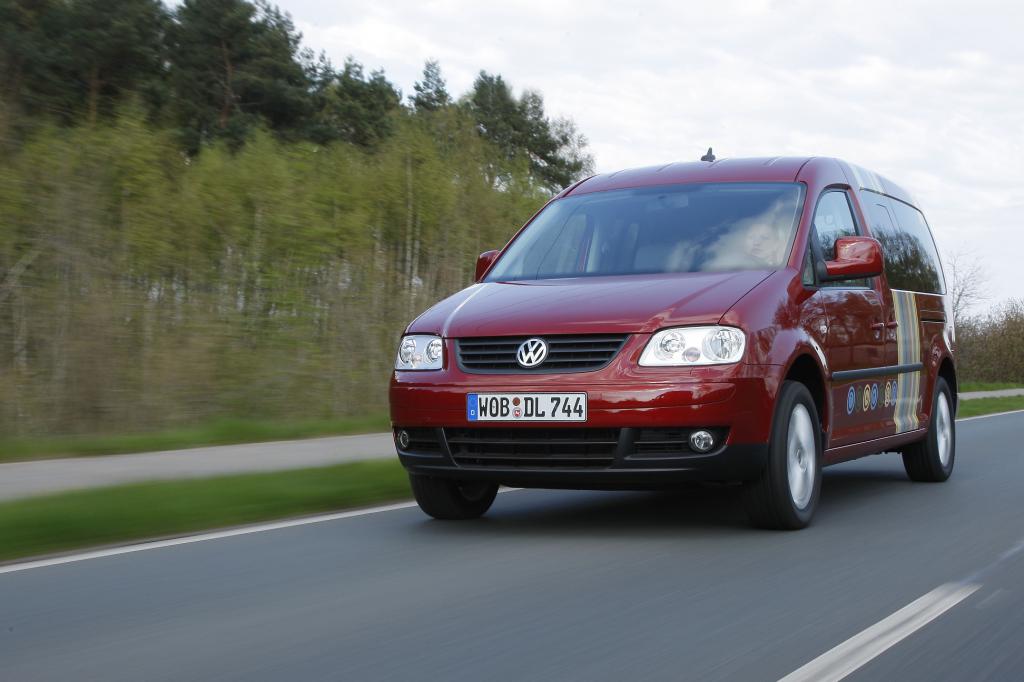Volkswagen Caddy Maxi Life Tramper 2.0 TDI: Reisebett mit hohem Fahrgenuss