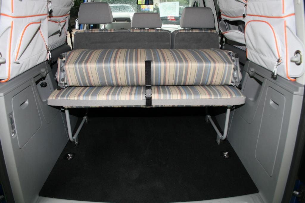 Volkswagen Caddy Maxi Life Tramper 2.0 TDI: Reisebett mit hohem Fahrgenuss