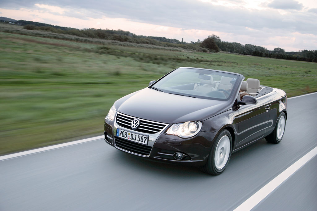 Volkswagen Eos „Edition 2009“ mit Preisvorteil
