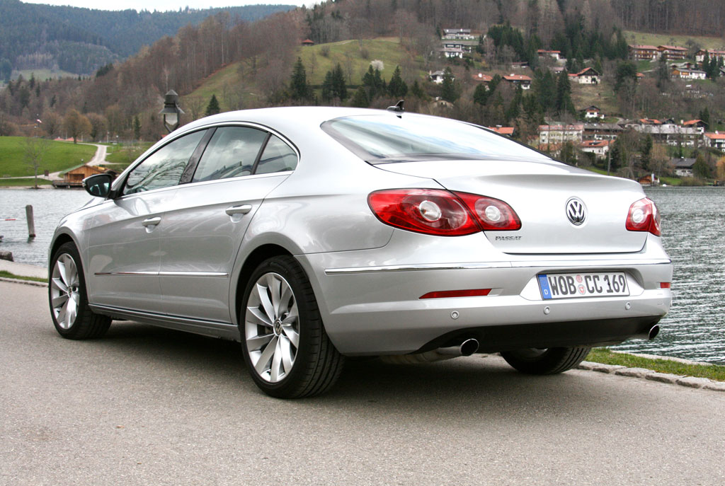 Volkswagen Passat CC ab sofort bei den Händlern