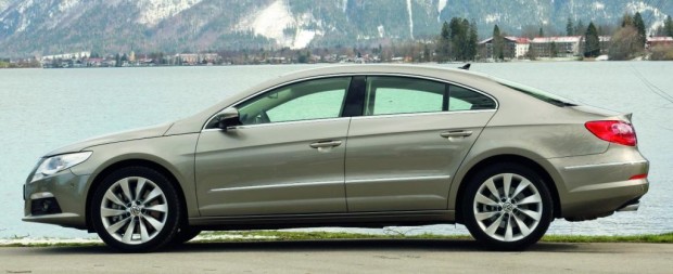 Volkswagen Passat CC ab sofort bei den Händlern