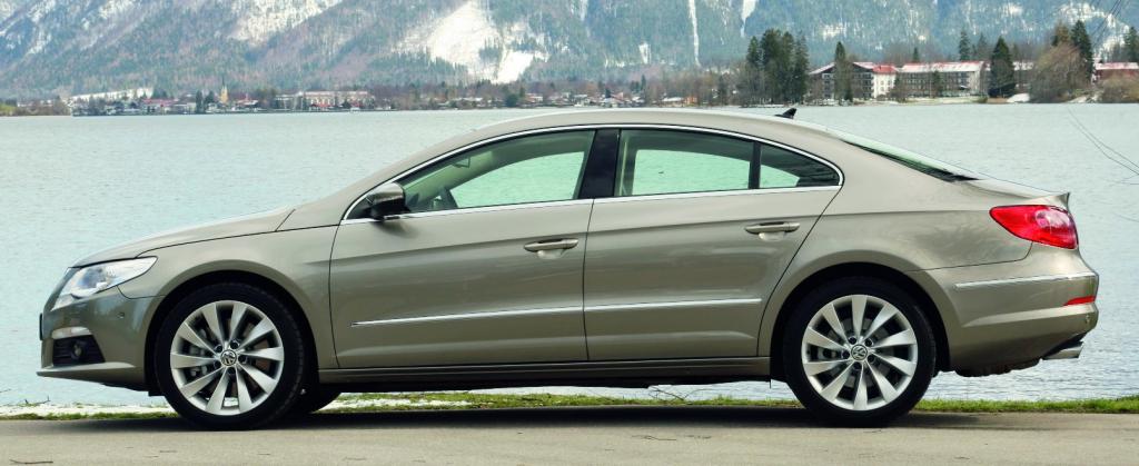 Volkswagen Passat CC ab sofort bei den Händlern