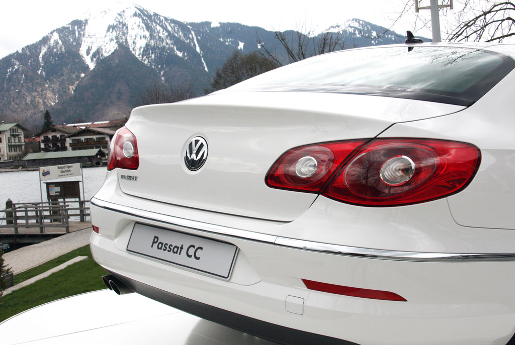 Volkswagen Passat CC ab sofort bei den Händlern