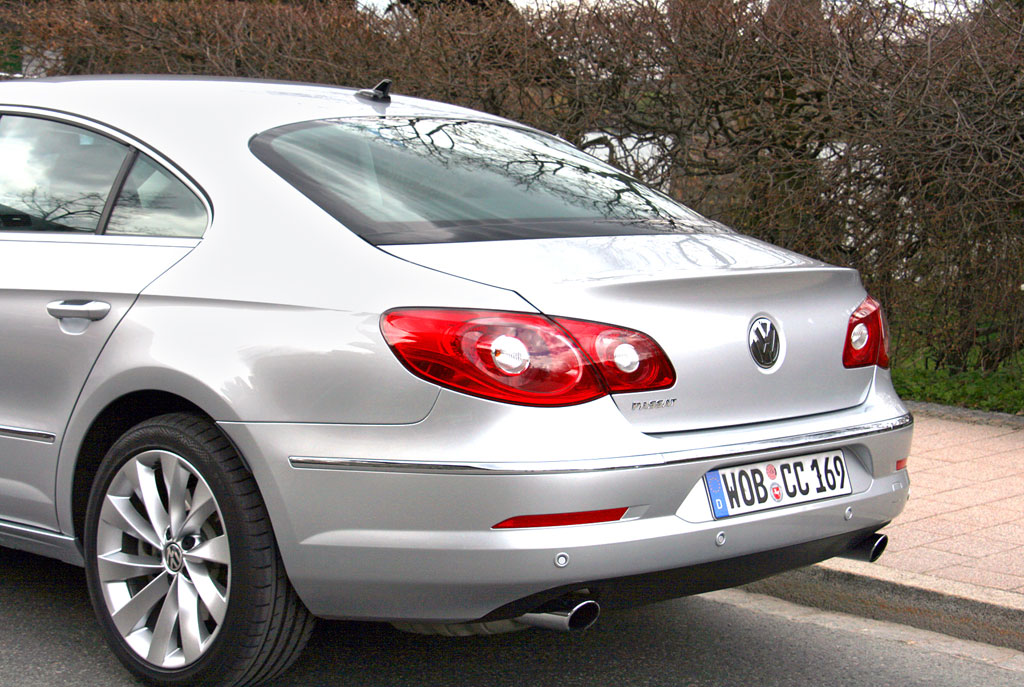 Volkswagen Passat CC ab sofort bei den Händlern