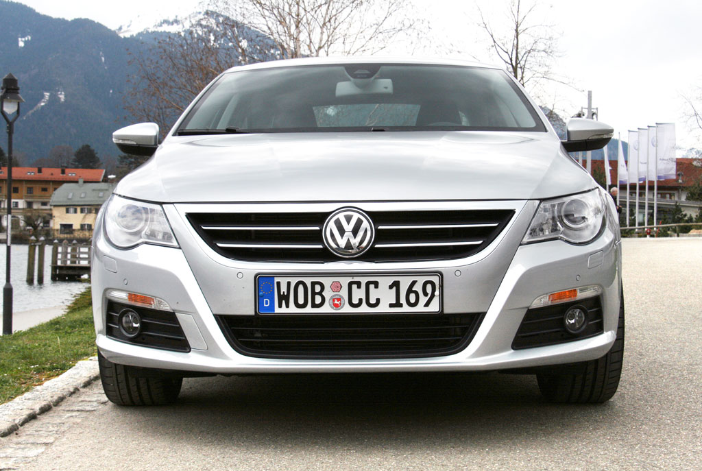 Volkswagen Passat CC ab sofort bei den Händlern