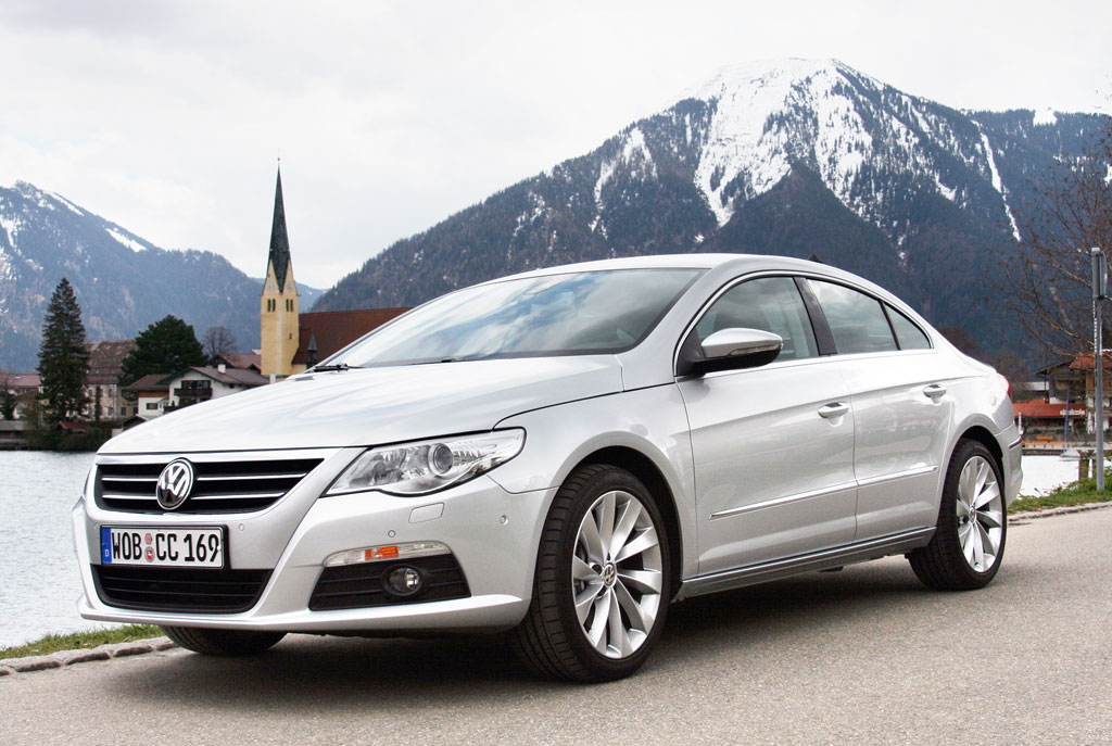 Volkswagen Passat CC ab sofort bei den Händlern