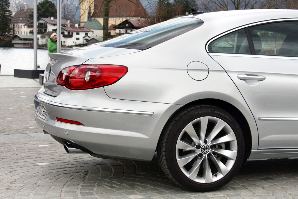 Volkswagen Passat CC ab sofort bei den Händlern