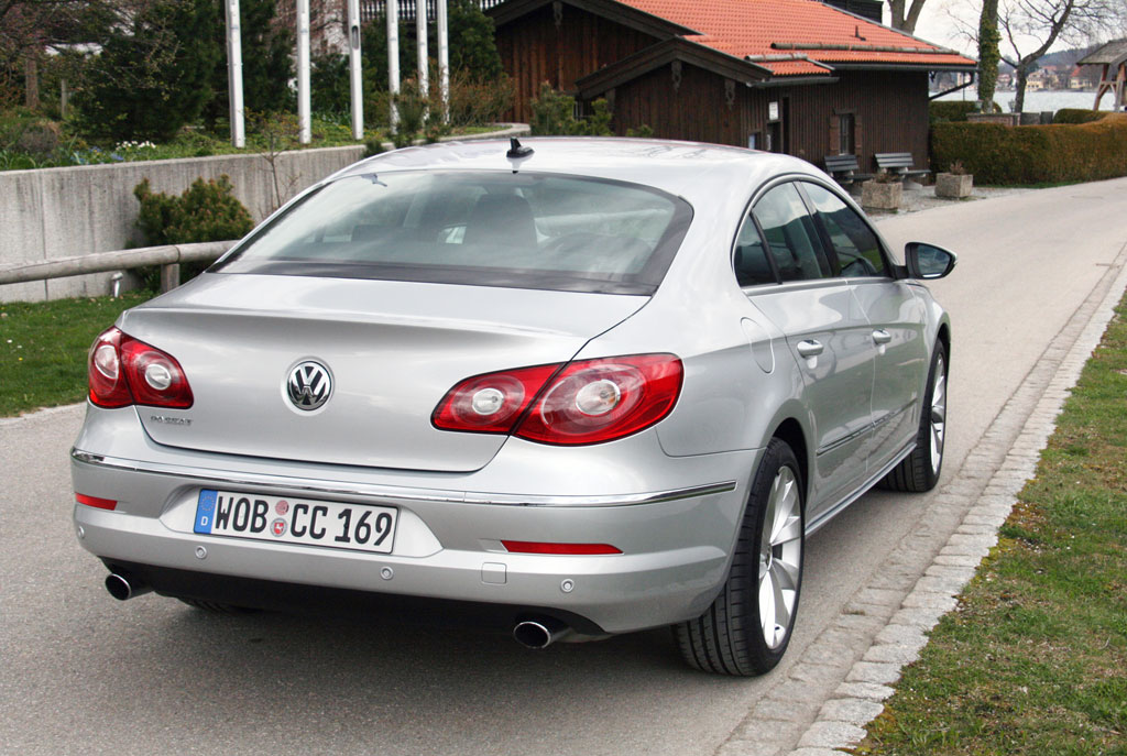 Volkswagen Passat CC ab sofort bei den Händlern