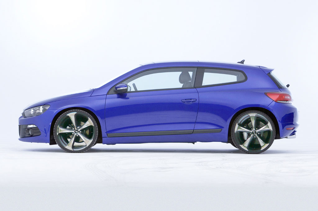 Volkswagen Scirocco: Emotion-Wheels: Face – der Sommerhit 2008