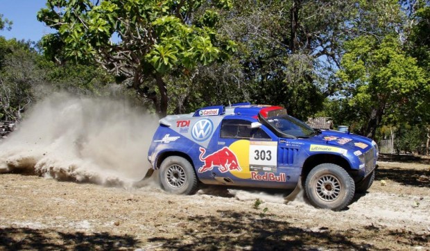 Volkswagen bei Rallye dos Sertões weiterhin ungeschlagen