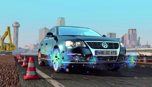 Volkswagen bringt innovative Lackschutzfolie auf den Markt