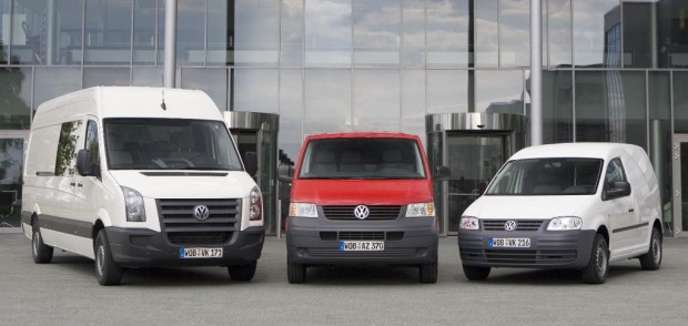 Volkswagen steigert Nutzfahrzeugabsatz um 13,2 Prozent