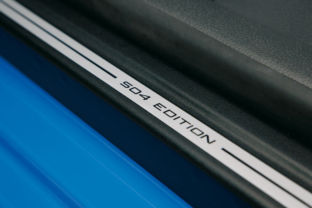 Volkswagen zeigt auf Schalke Polo „S04-Edition“