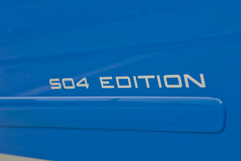 Volkswagen zeigt auf Schalke Polo „S04-Edition“