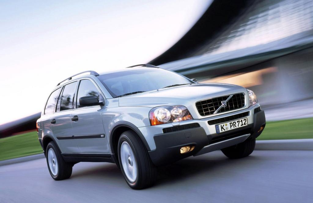 Volvo XC90 gewinnt Titel in Russland