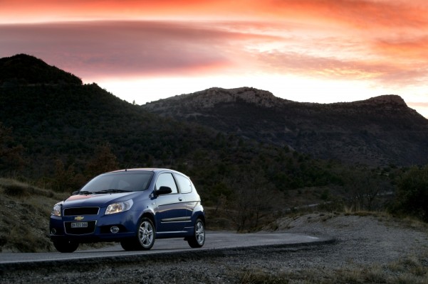 Vorstellung Chevrolet Aveo Dreitürer: Fünf, Vier, Drei-Türer