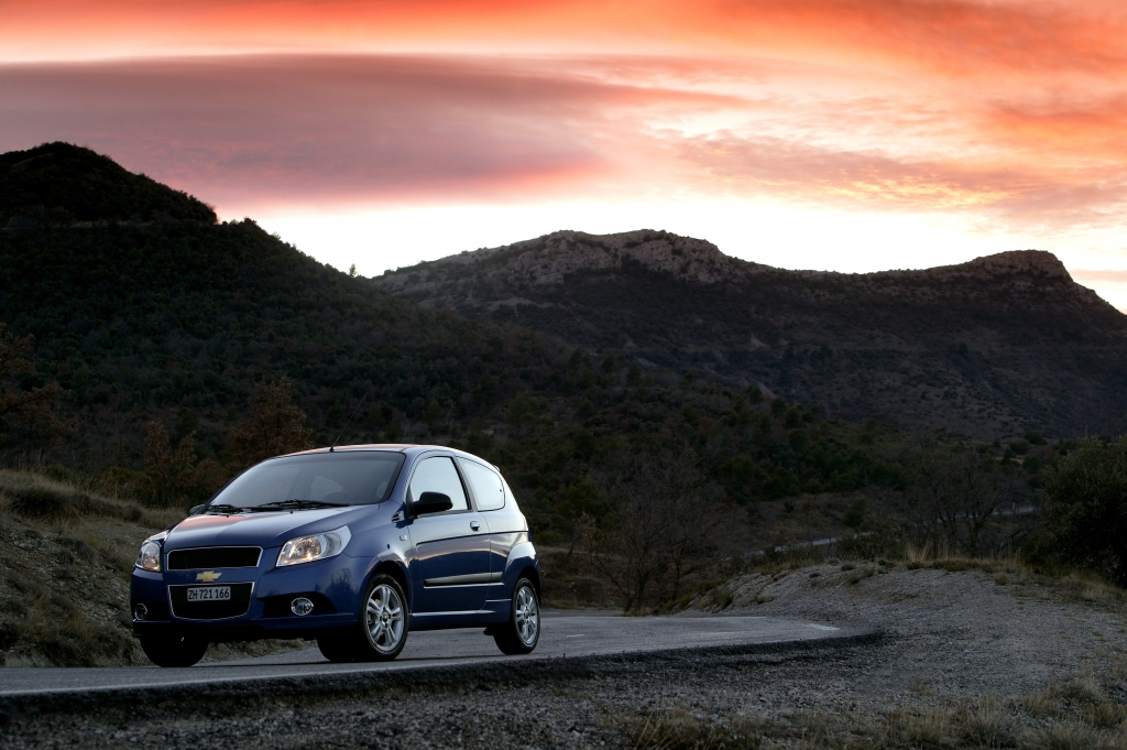 Vorstellung Chevrolet Aveo Dreitürer: Fünf, Vier, Drei-Türer