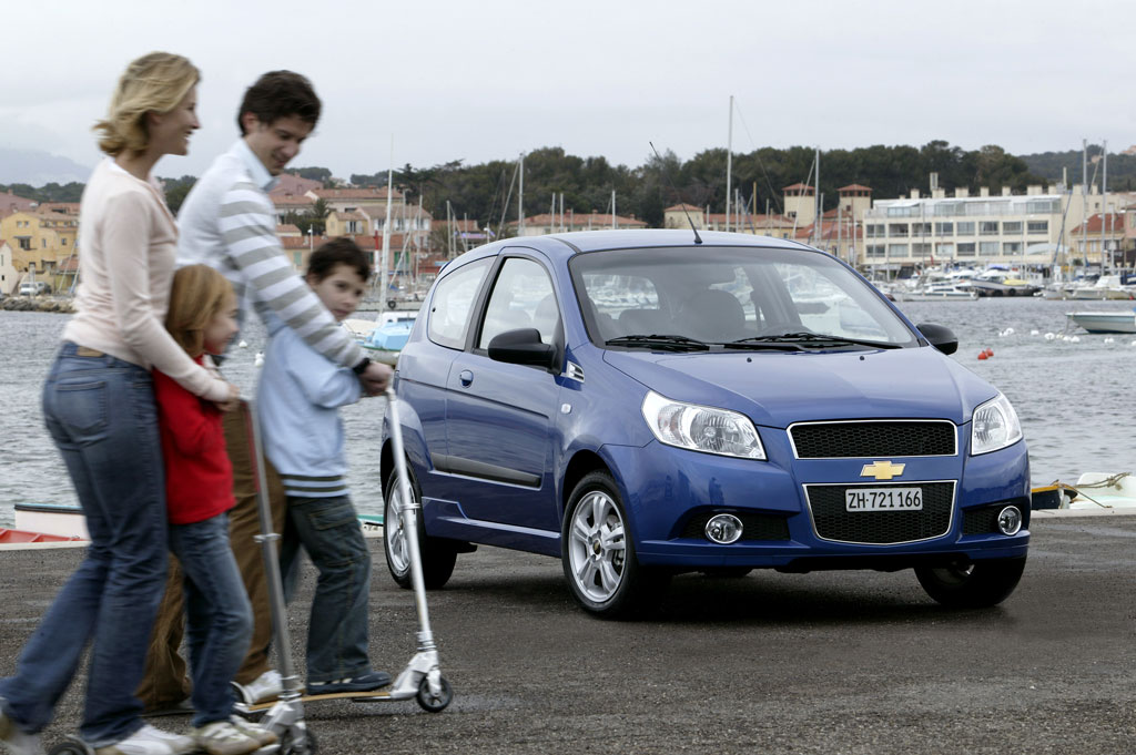 Vorstellung Chevrolet Aveo Dreitürer: Fünf, Vier, Drei-Türer 