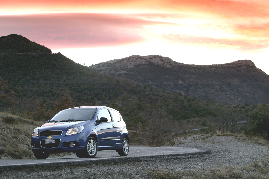 Vorstellung Chevrolet Aveo Dreitürer: Fünf, Vier, Drei-Türer 