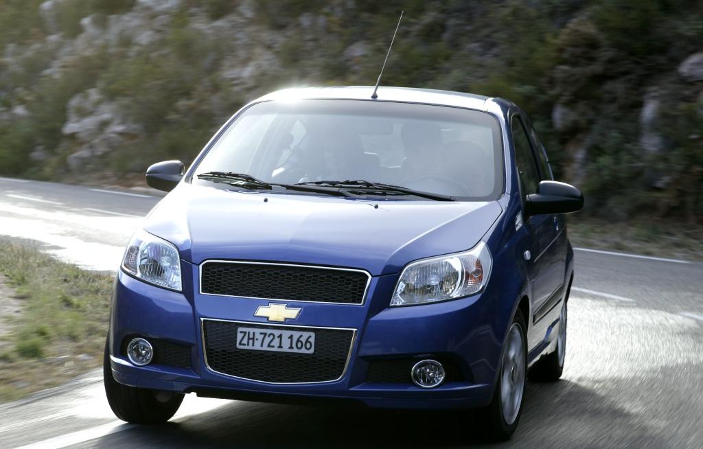 Vorstellung Chevrolet Aveo Dreitürer: Fünf, Vier, Drei-Türer