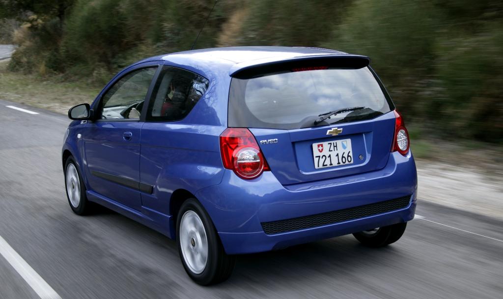 Vorstellung Chevrolet Aveo Dreitürer: Fünf, Vier, Drei-Türer