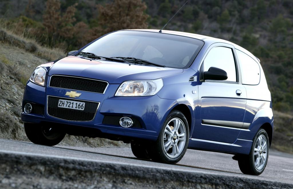 Vorstellung Chevrolet Aveo Dreitürer: Fünf, Vier, Drei-Türer