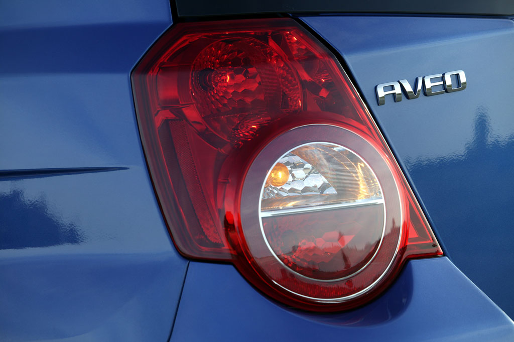 Vorstellung Chevrolet Aveo Dreitürer: Fünf, Vier, Drei-Türer 
